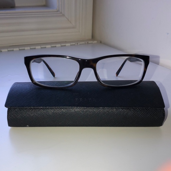 Prada prescription glasses with case - Picture 3 of 3